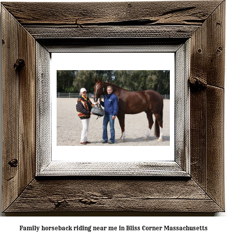 family horseback riding near me in Bliss Corner, Massachusetts